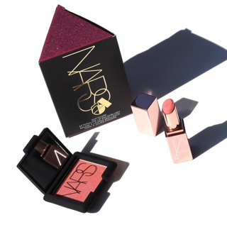 [SALE 20%] Set má hồng, son dưỡng mini Nars màu DolceVita, Torrid
