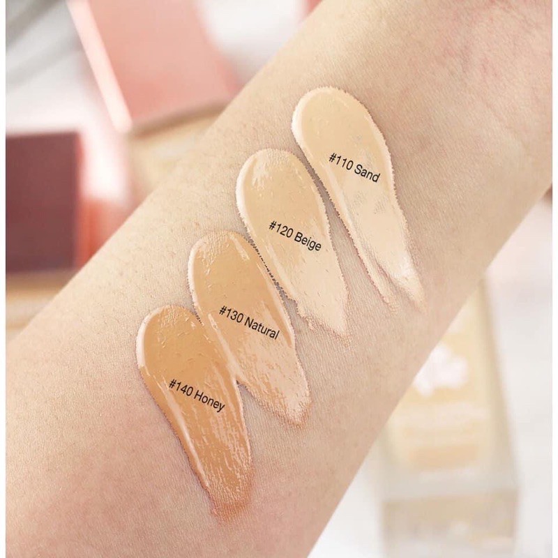 Kem Nền Srichand Enchanted Cover Perfect Foundation SPF35 PA+++ Thái Lan 30ml