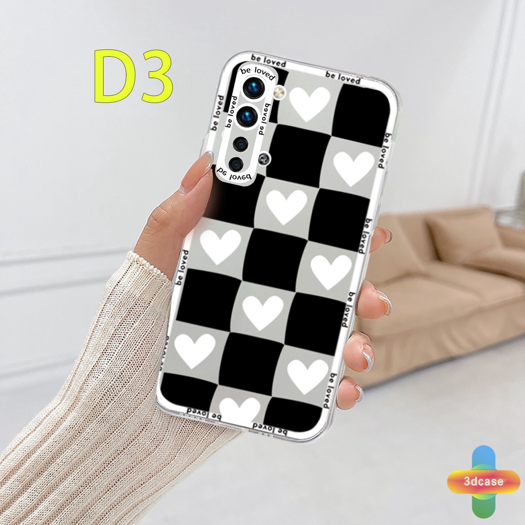 Ốp Điện Thoại Mềm Hình Vuông Cho Realme C21Y C31 C35 C11 2021 C15 C21 C25 C20 C3 C12 C2 C25S 5S 5 5S 5i C17 7i C1 C25Y C2 C3i 6i C20A realme Narzo 20 10 10A 20A 30A
