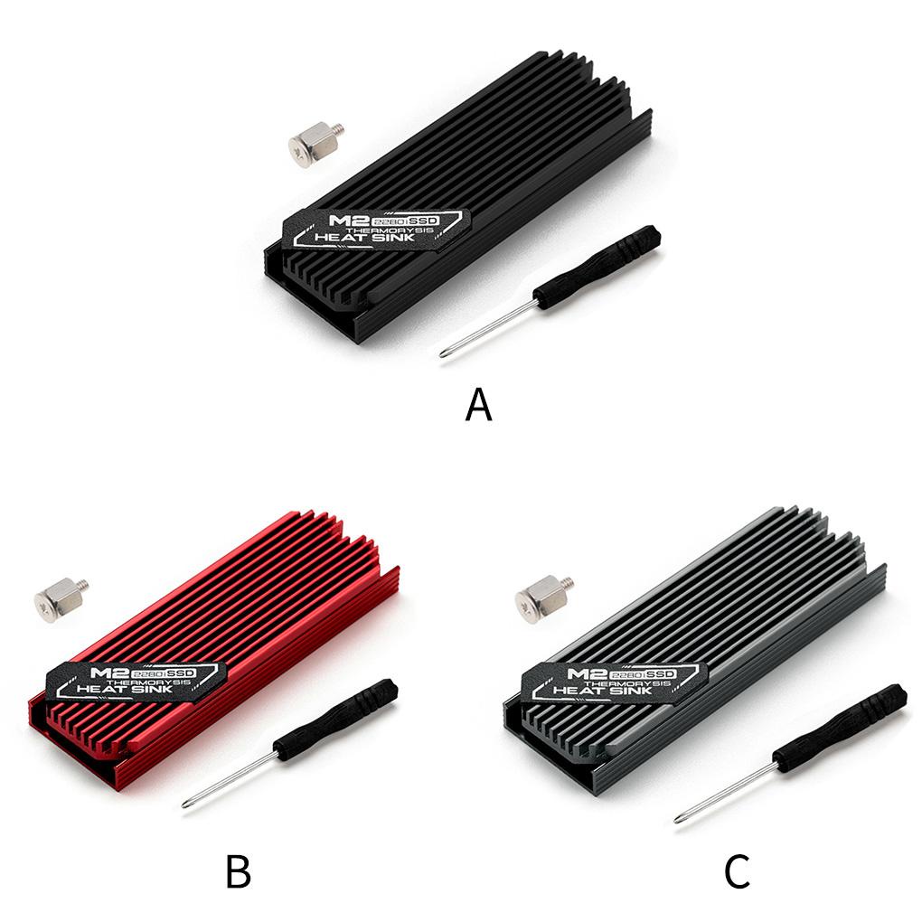 Bộ Tản Nhiệt Bằng Nhôm Cứng M 2 SSD Cho Bo Mạch Chủ Hiệu Suất Cao