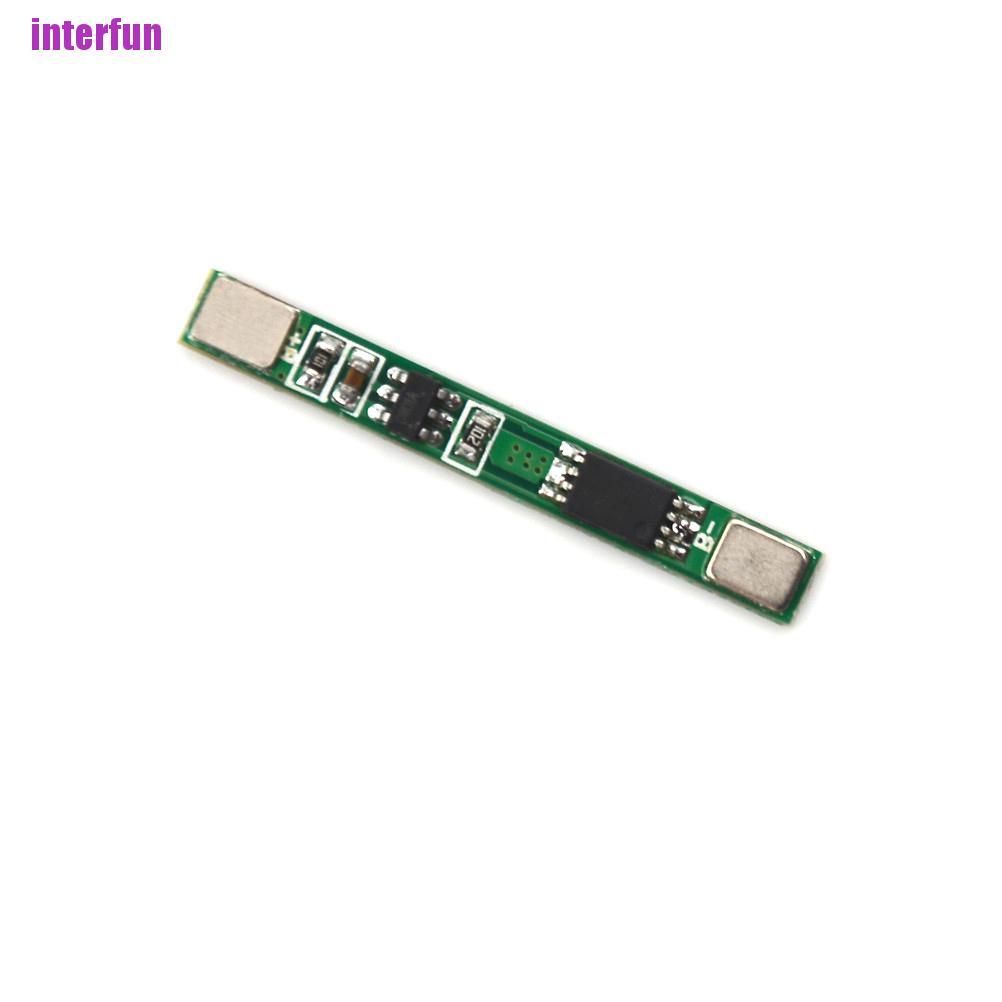 [Interfun1] 3A 2S Bms 18650 Li-Ion Lithium Battery 3.7V Charger Protection Circuit Pcm Board [Fun]