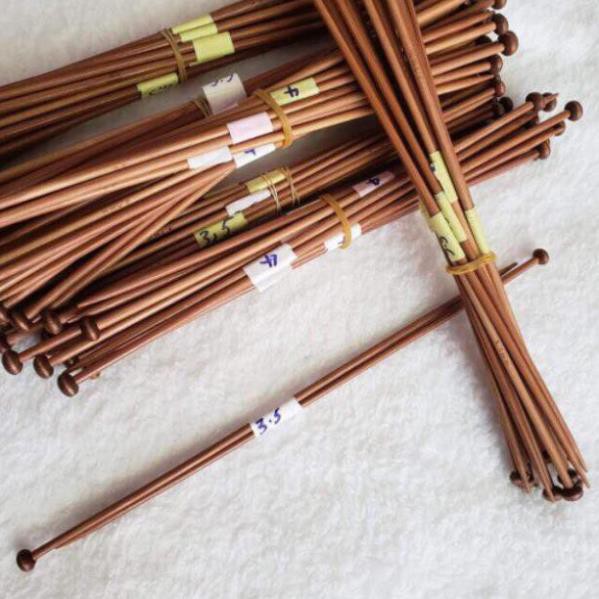 Kim đan len bằng tre