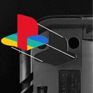 Mua  PS5  Miếng dán Classic logo cho máy ps5