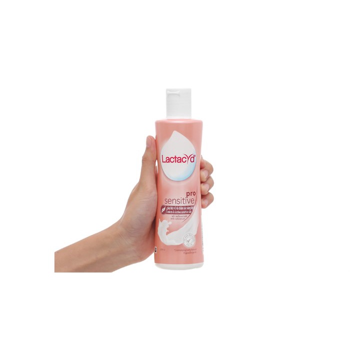 Dụng dịch vệ sinh phụ nữ Lactacyd (FH)Feminine hygiene 250ml