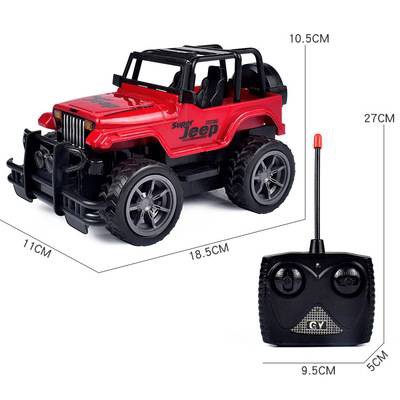 RC Xe Jeep Điều Khiển Từ Xa Tỉ Lệ 1: 24