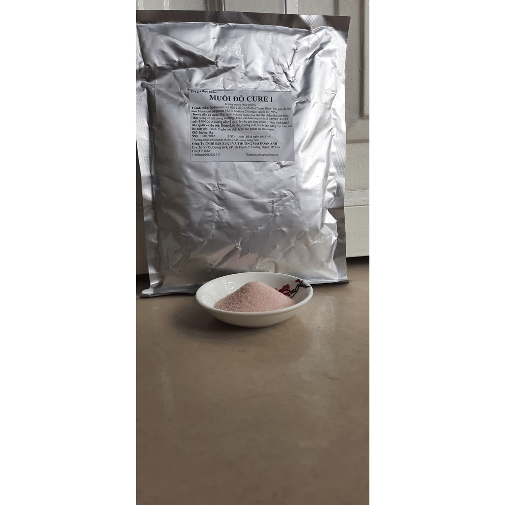 Phụ gia làm xúc xích, giò chả