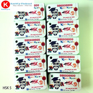 KatchUp Flashcard từ vựng HSK 5 kèm mã học online