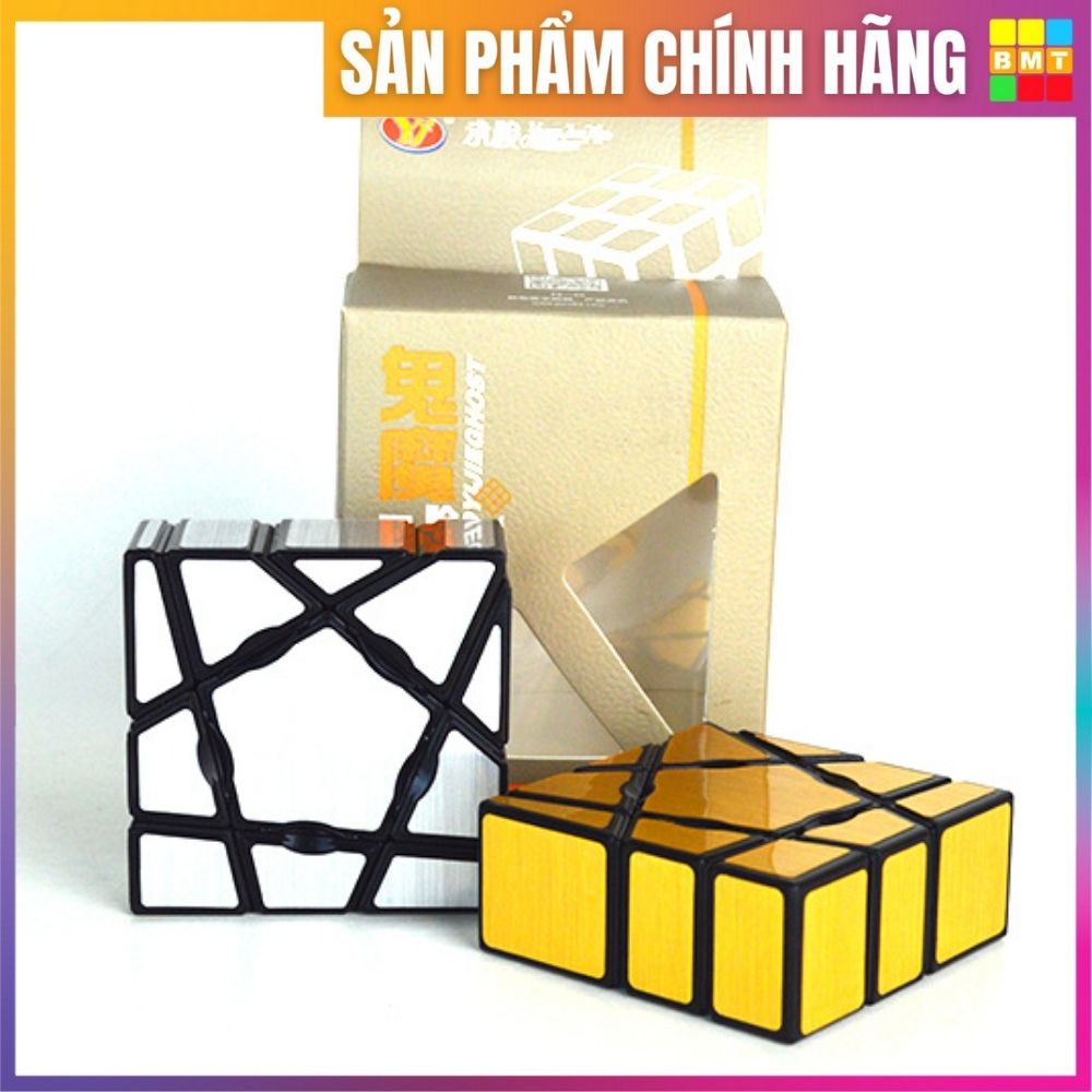 [Rubik biến thể] YJ Floppy Ghost 1x3x3 Cube, đồ chơi thông minh cho bé, trò chơi trí tuệ