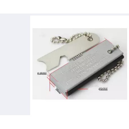 Que đánh lửa magiesium dã ngoại sinh tồn