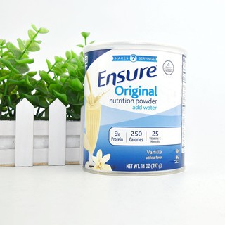 [ DATE 08/2023 ] SỮA BỘT ENSURE ORIGINAL DÀNH CHO NGƯỜI LỚN TUỔI CỦA MỸ - 397GR