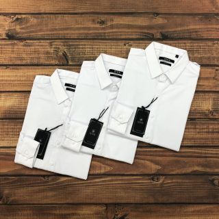Áo Trắng Trơn Nam GIVE Form SlimFit Ôm Body