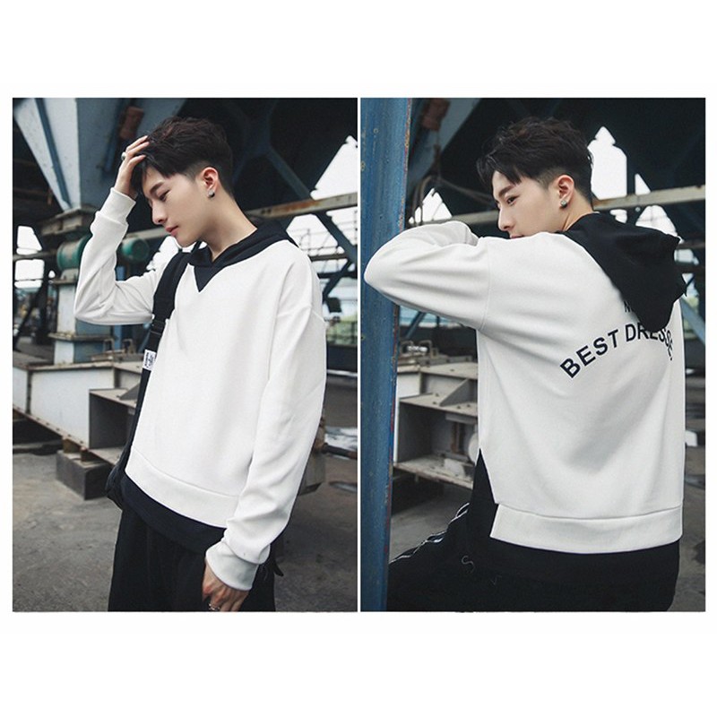 Áo thun HOODIE BW FOR SPRING Unisex SIXPACK