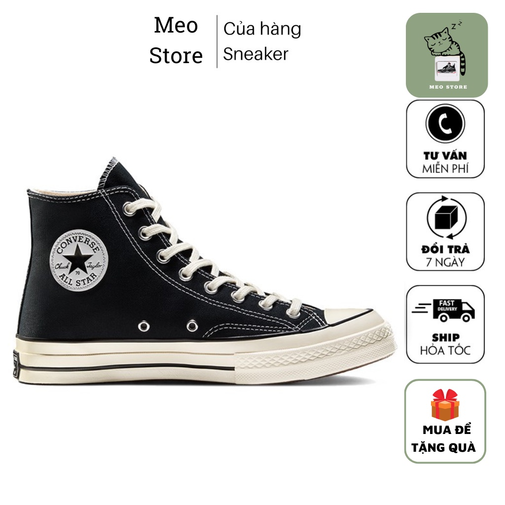 Giày cv cổ cao, giày thể thao cv 1970s nam nữ, full bill-hộp-hộp bảo vệ, đủ size 36-43.