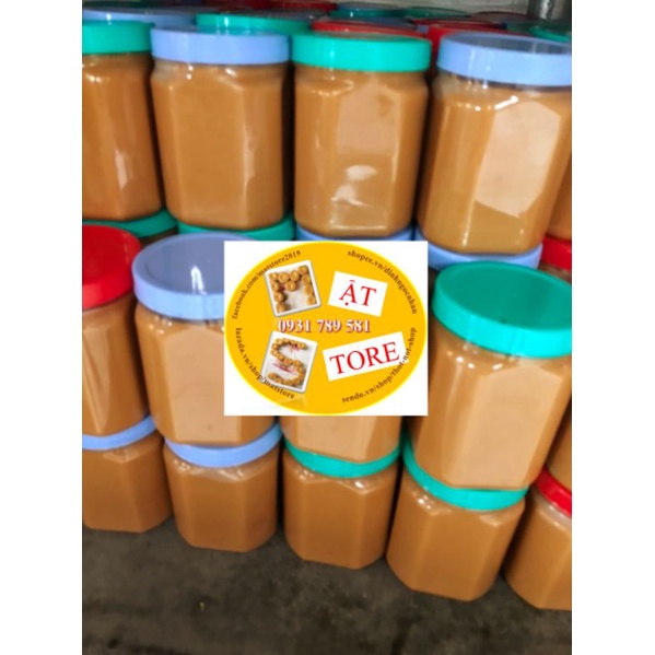 1KG (HŨ) ĐƯỜNG THỐT NỐT NGUYÊN CHẤT MẬT STORE MỀM DẺO LOẠI I