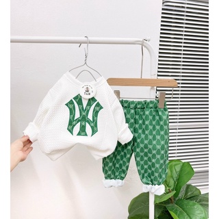 Set bộ chữ NY 2 màu cho bé