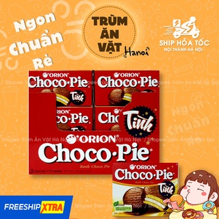 Bánh chocopie hộp 2 cái (Hộp nhỏ - Hộp lễ) [Trùm ăn vặt Hà Nội]