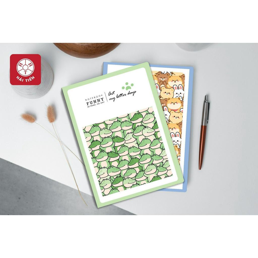 Vở kẻ ngang FUNNY 120 trang 5464