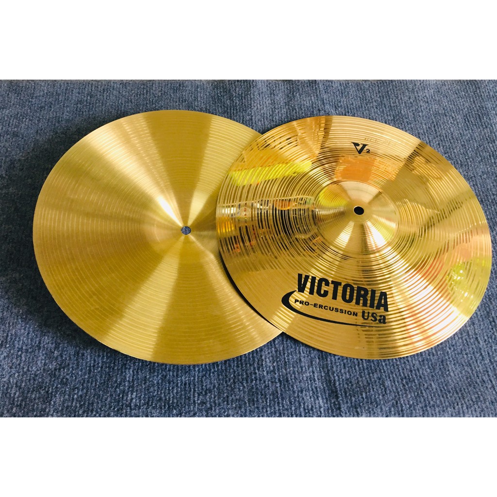 Cặp hihat Victoria 14 inch