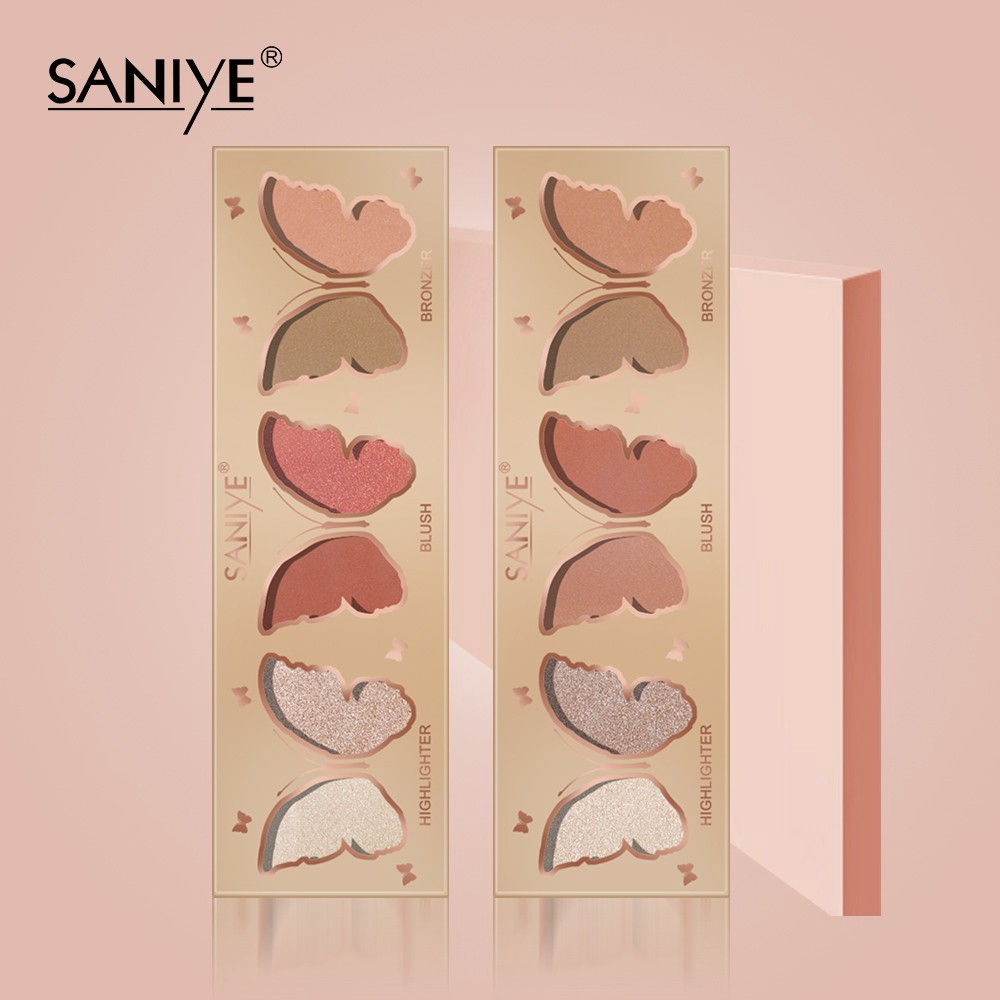 [Hàng mới về] Bảng phấn bắt sáng tạo khối má hồng 3 trong 1 trang điểm chuyên nghiệp E0331 | BigBuy360 - bigbuy360.vn