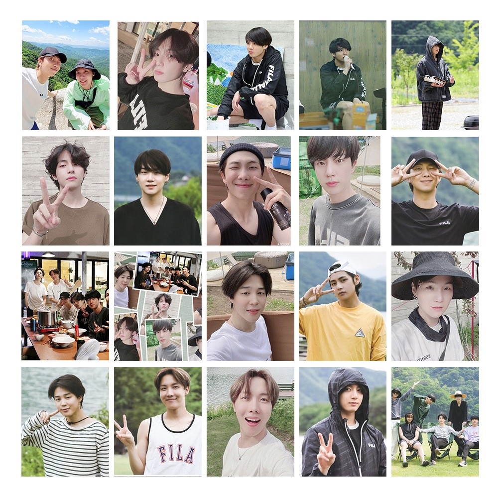 Lomo ảnh BTS KPOP In the SOOP LOMO Card