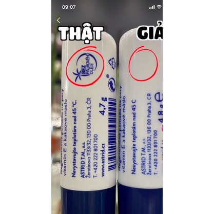 SON DƯỠNG môi mỡ hươu Astrid