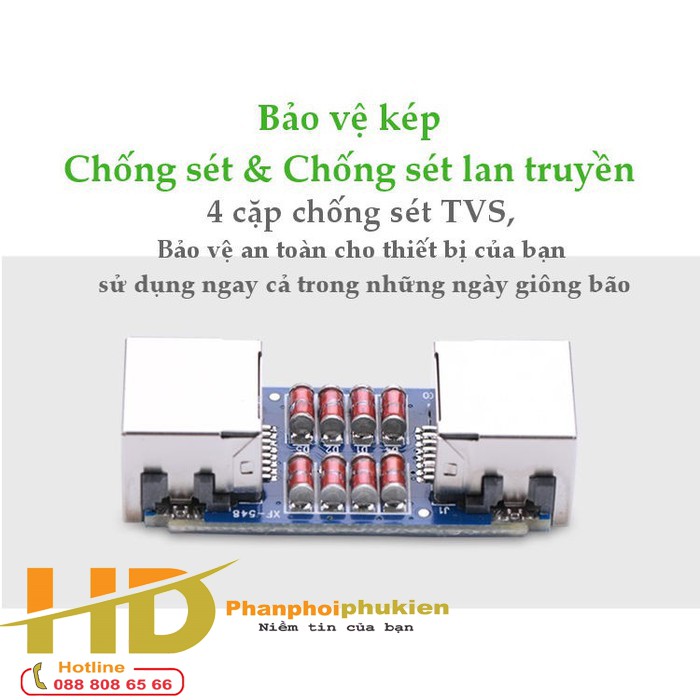 Đầu nối mạng RJ 45 cái UGREEN 20391