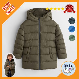 [SẴN] Áo Phao Béo Siêu Nhẹ MANGO Xuất Dư Xịn Cho Bé Trai Từ 7 Đến 12 Tuổi_Áo Phao Lông Vũ Dáng Suông Giữ Ấm, Siêu Ấm Áp