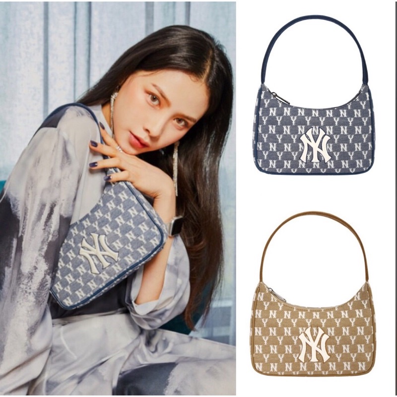 [Full tag code] túi kẹp nách ny denim hot trend  code (video THẬT)