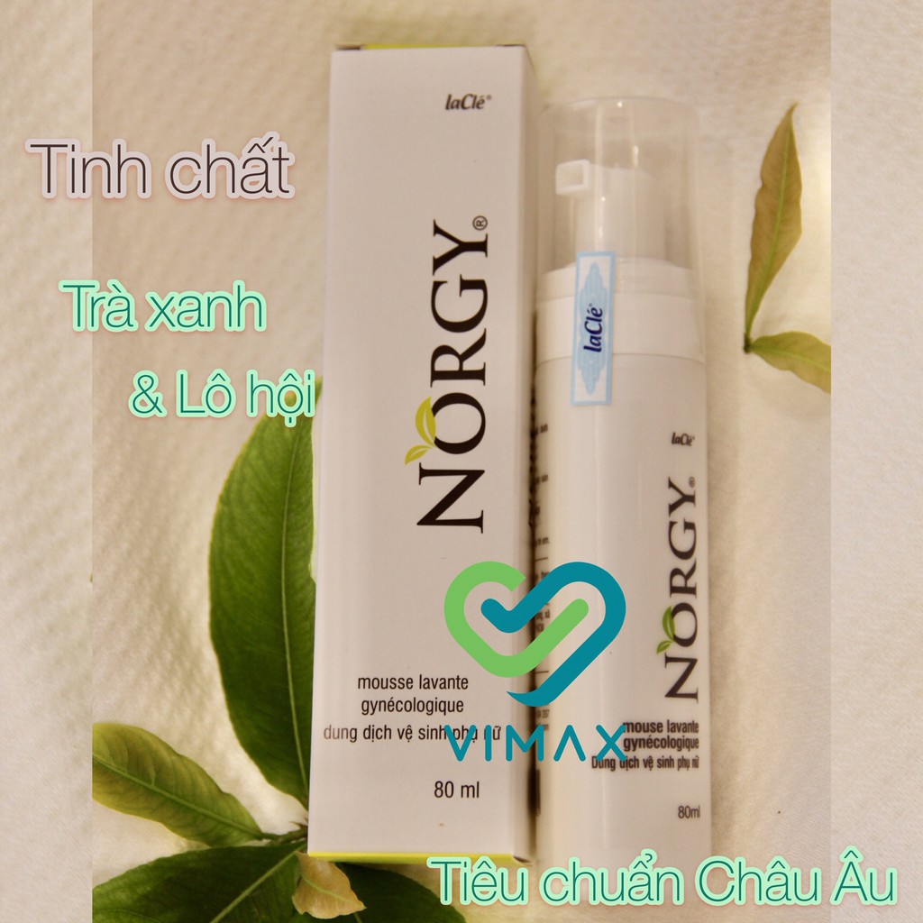 DUNG DỊCH VỆ SINH PHỤ NỮ NORGY - PHÂN PHỐI SỈ