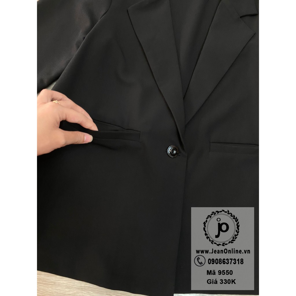 Áo khoác blazers big size (MS 9550), vest ngoại cỡ | BigBuy360 - bigbuy360.vn