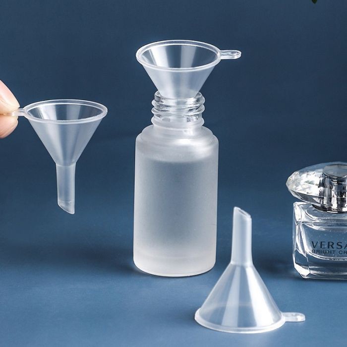 Combo 2 Phễu Chiết Mỹ Phẩm Mini  Phễu Mini Du Lịch Chiết Dung Dịch/ Mỹ Phẩm Siêu Tiện Lợi
