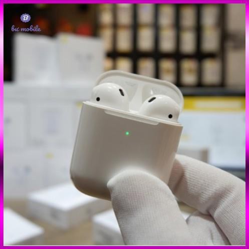 Tai Nghe Airpods 2 Bản cao cấp nhất - Định Vị - Đổi Tên - Sạc Không Dây - Tháo Tai Dừng Nhạc - Pin trâu 2021 | BigBuy360 - bigbuy360.vn
