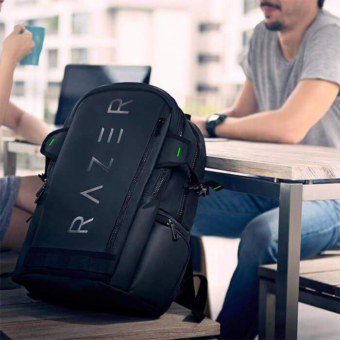 Balo Razer Rogue 15inch Backpack V3-Chromatic Edition