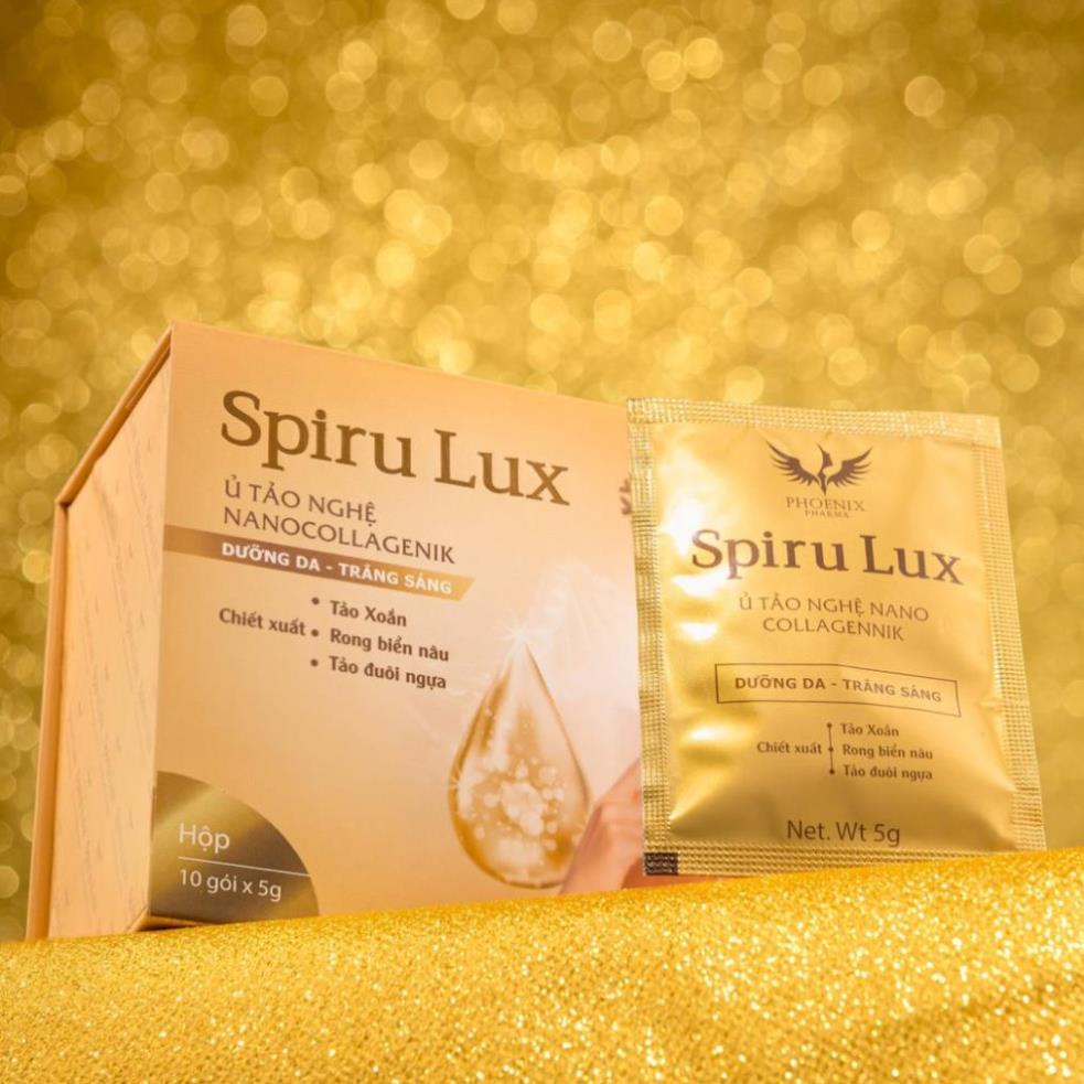 Mặt nạ trắng da cấp ẩm Phoenix Pharma cho da dầu mụn, giúp se khít lỗ chân lông hộp 10 gói x 5g | BigBuy360 - bigbuy360.vn