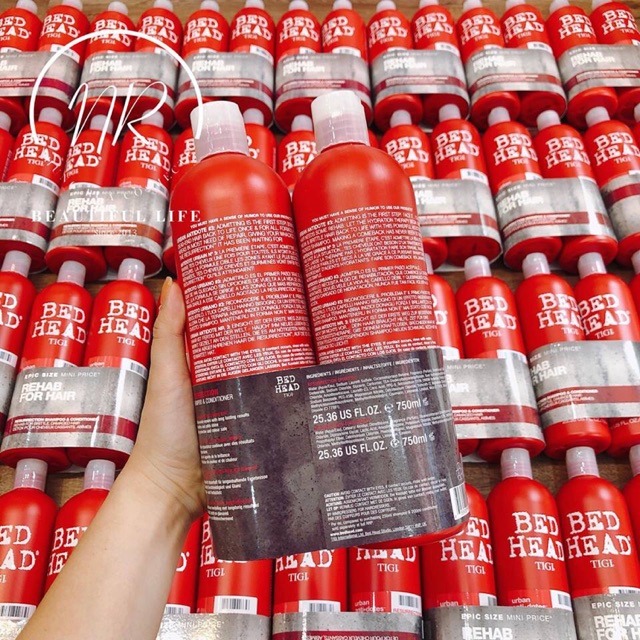 Gội xả TIGI Bed head