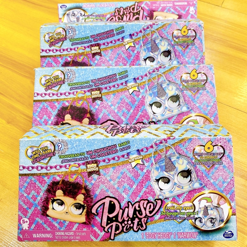 Set 2 túi Purse Pet Mini Bags dễ thương