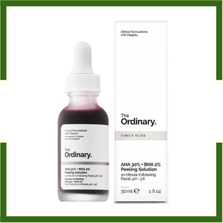 Tẩy tế bào chết mặt the ordinary aha 30% + bha 2% peeling solution 30ml ঔk҈҈