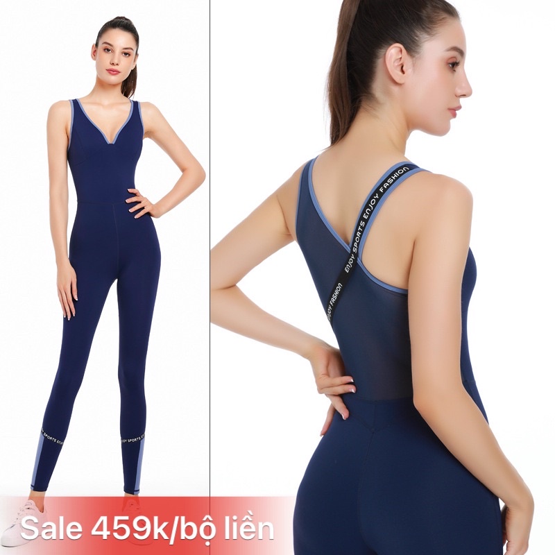 Bộ liền tập yoga , thể thao