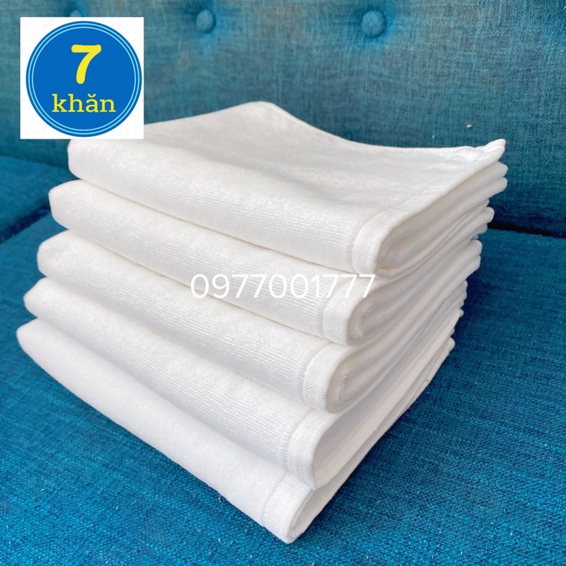 Khăn mặt khách sạn Phong Phú Xuất dư 100% cotton - 34x88cm