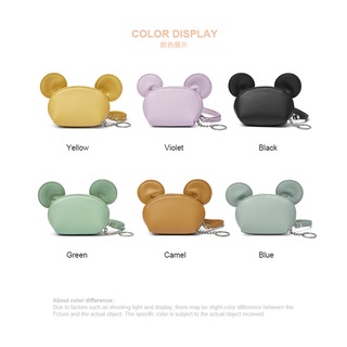 Ví SEAGLOCA đựng thẻ họa tiết chuột mickey dễ thương