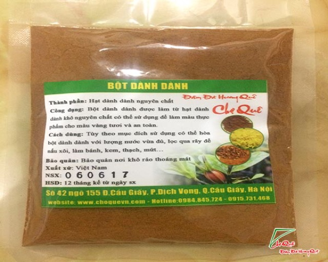 Bộ bột màu từ hoa-rau củ quả - thiên nhiên gói 10g | BigBuy360 - bigbuy360.vn