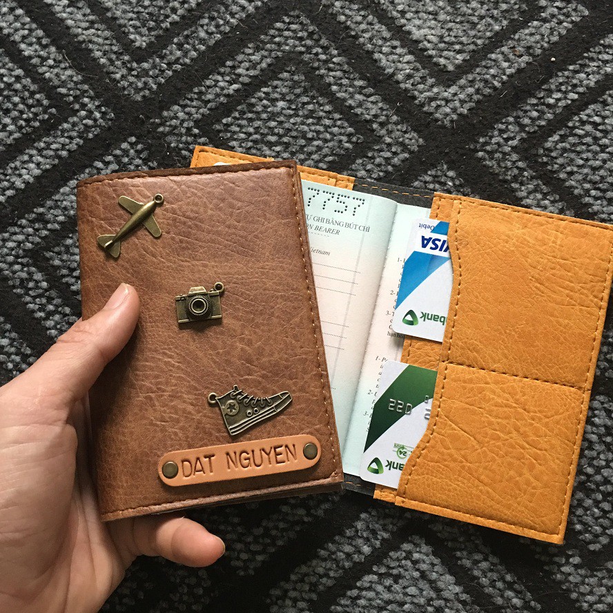 [Hot] Bọc hộ chiếu cover passport