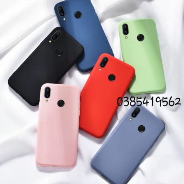 Ốp lưng dẻo màu cho Samsung A20S hiệu kT Desing Chống bẩn - Nhiều Màu
