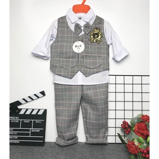 Bộ công tử cho bé trai 8-18kg (M01)