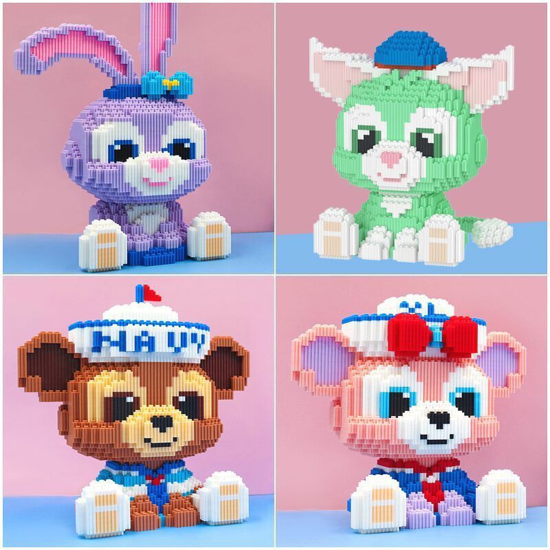 Bộ đồ chơi xếp hình Lego Duffy and Friends Disney