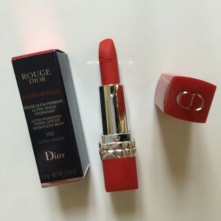 Dior 999 mini vỏ đỏ - đỏ hồng tươi (fullbox)