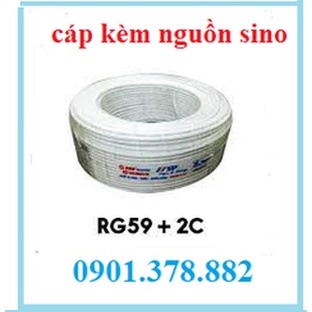 10 MÉT CÁP ĐỒNG TRỤC LIỀN NGUỒN