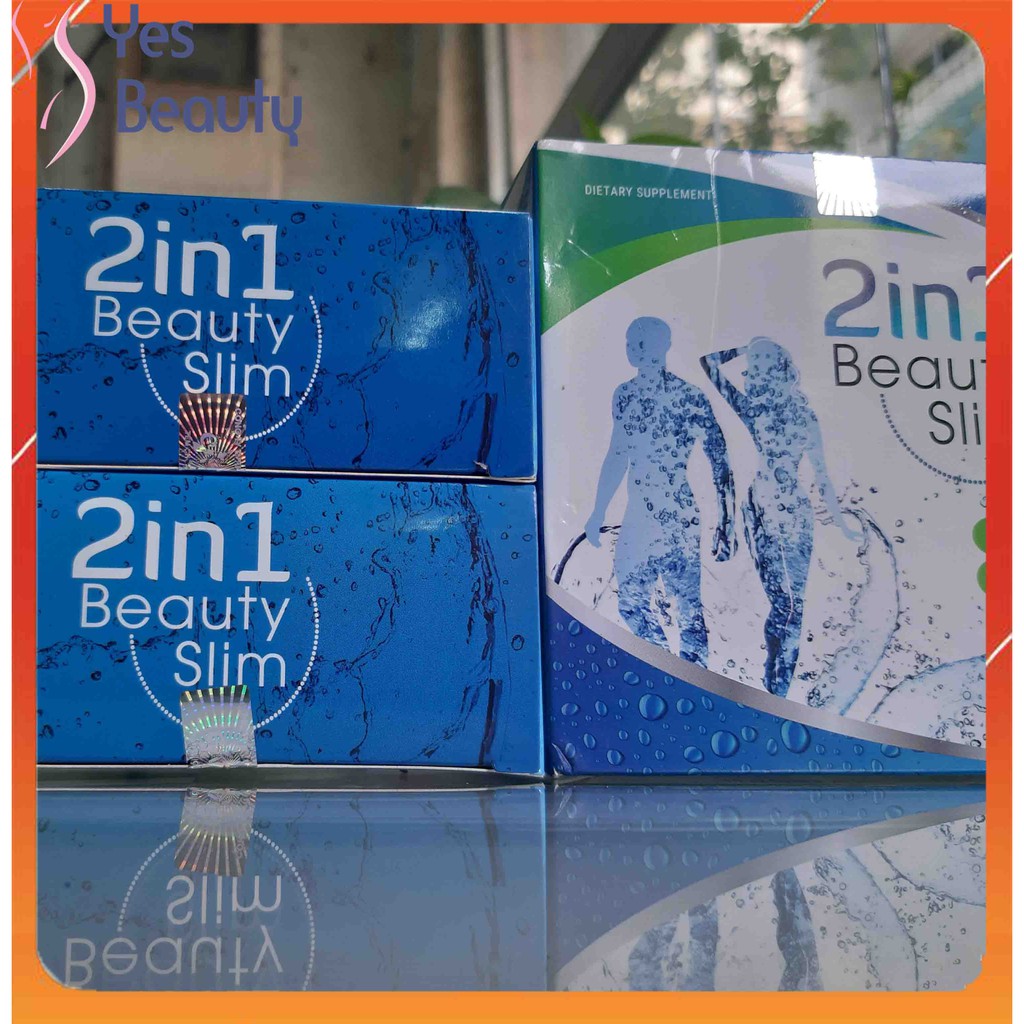 VIÊN SỦI BEAUTY SLIM 2 IN 1 - Giảm Cân An Toàn Hiệu Quả Cho Dáng Đẹp Mình Dây Eo Thon - CHÍNH HÃNG HỘP 28 VIÊN SỦI | BigBuy360 - bigbuy360.vn