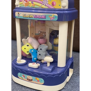 Đồ chơi máy gắp thú mini nhiều màu