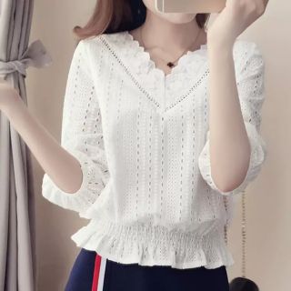 [Xả lỗ_Nghỉ bán][KÈM ẢNH THẬT] Áo sơ mi nữ mẫu mới nhất